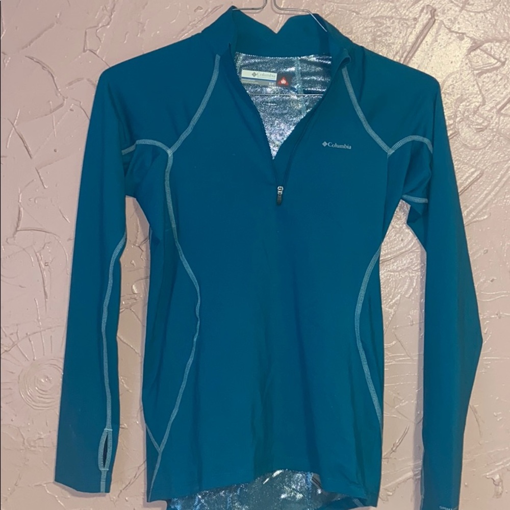 Columbia thermal 1/4 sweater
